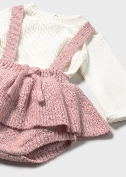 Conj. tricot 3 piezas
