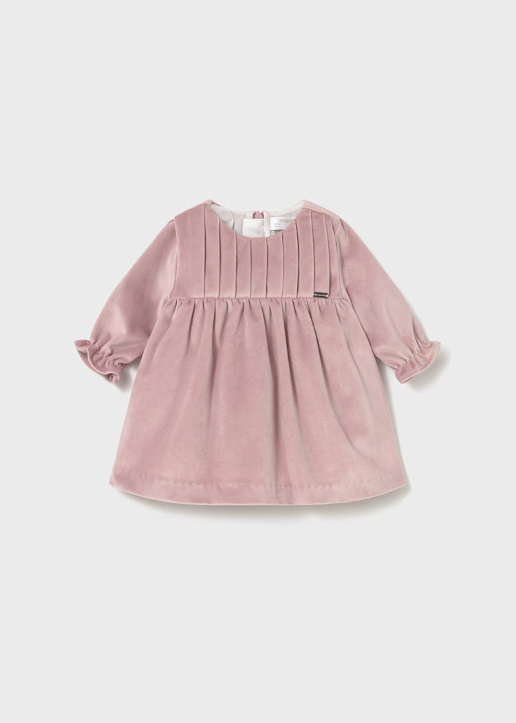 Vestido terciopelo m/l