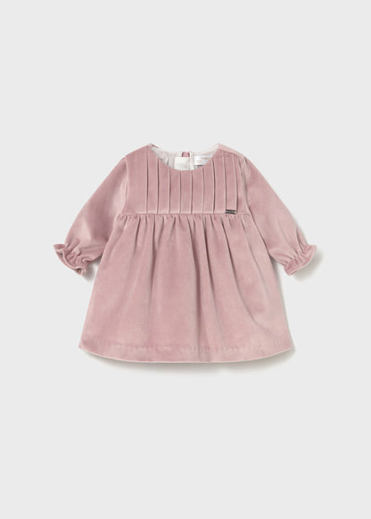 Vestido terciopelo m/l