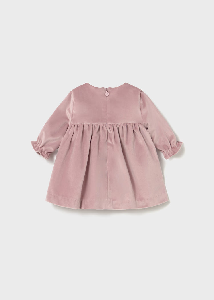 Vestido terciopelo m/l