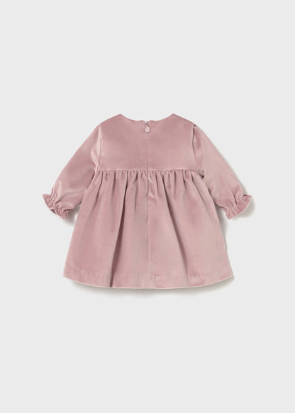 Vestido terciopelo m/l
