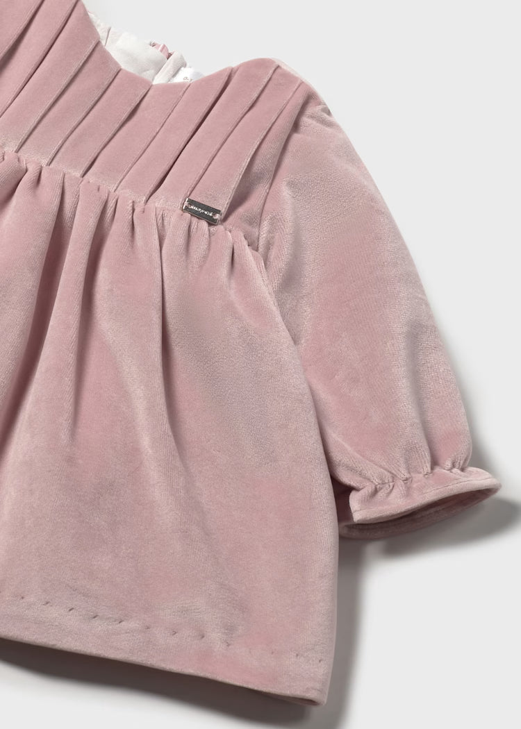 Vestido terciopelo m/l