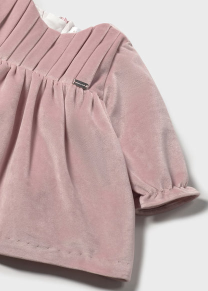 Vestido terciopelo m/l