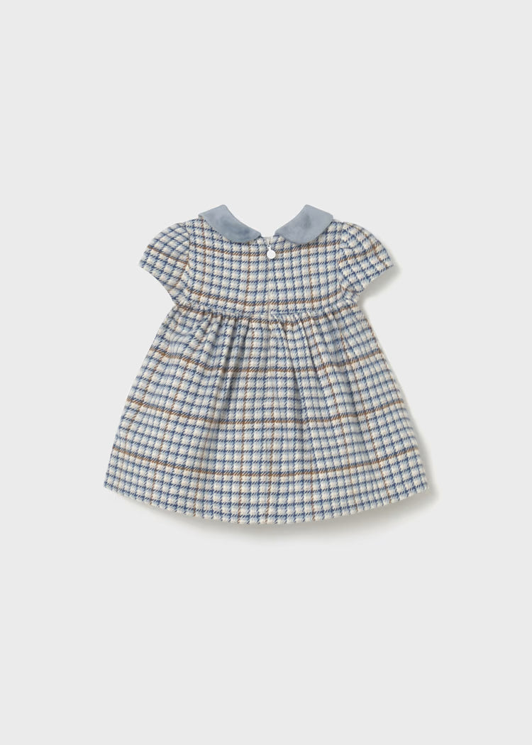 Vestido cuadros