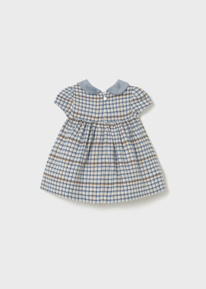Vestido cuadros
