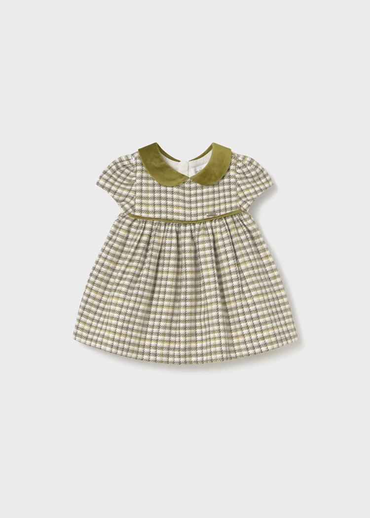 Vestido cuadros