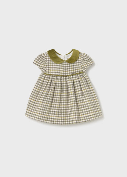 Vestido cuadros