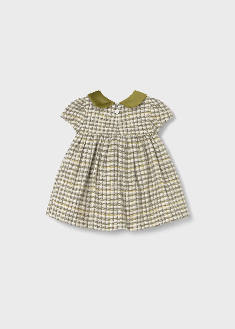 Vestido cuadros