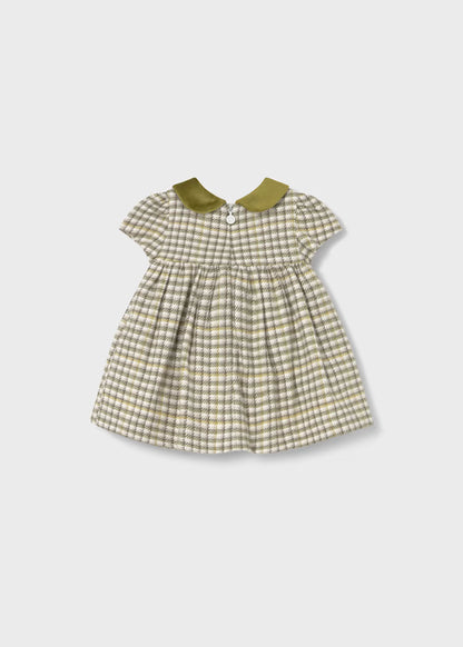 Vestido cuadros