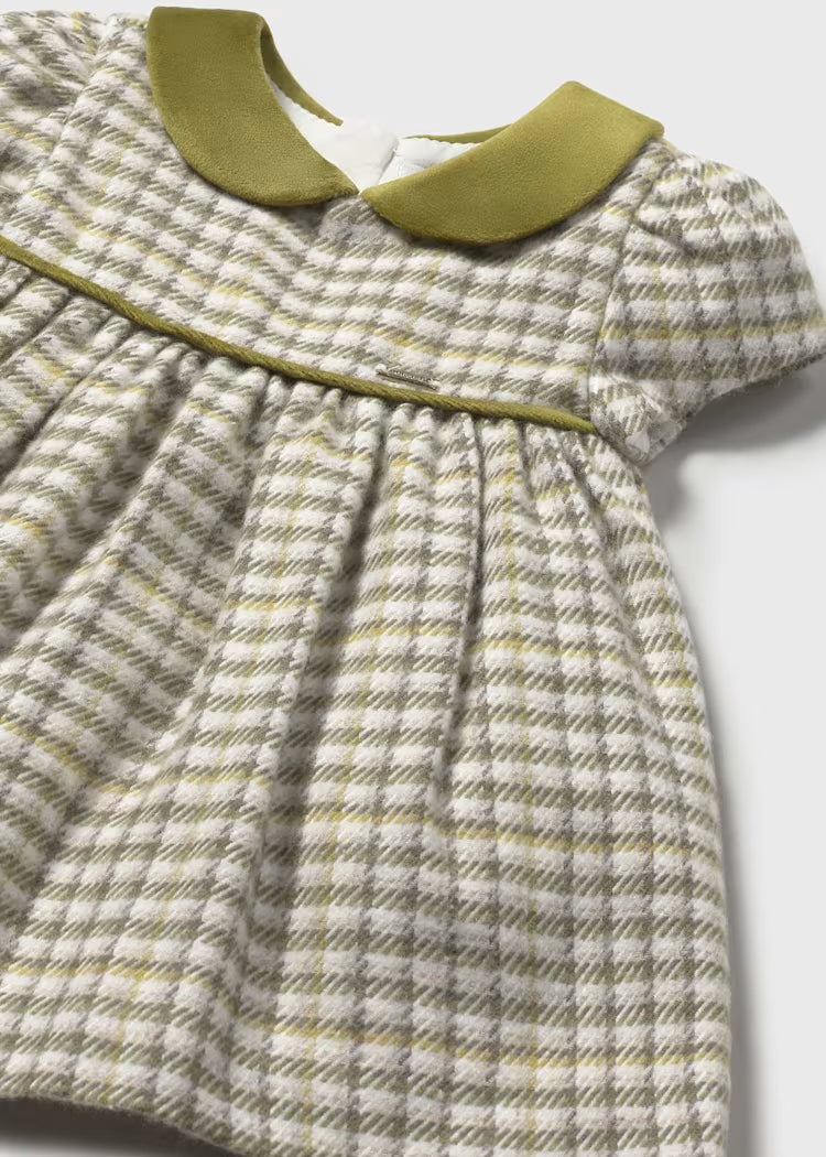 Vestido cuadros