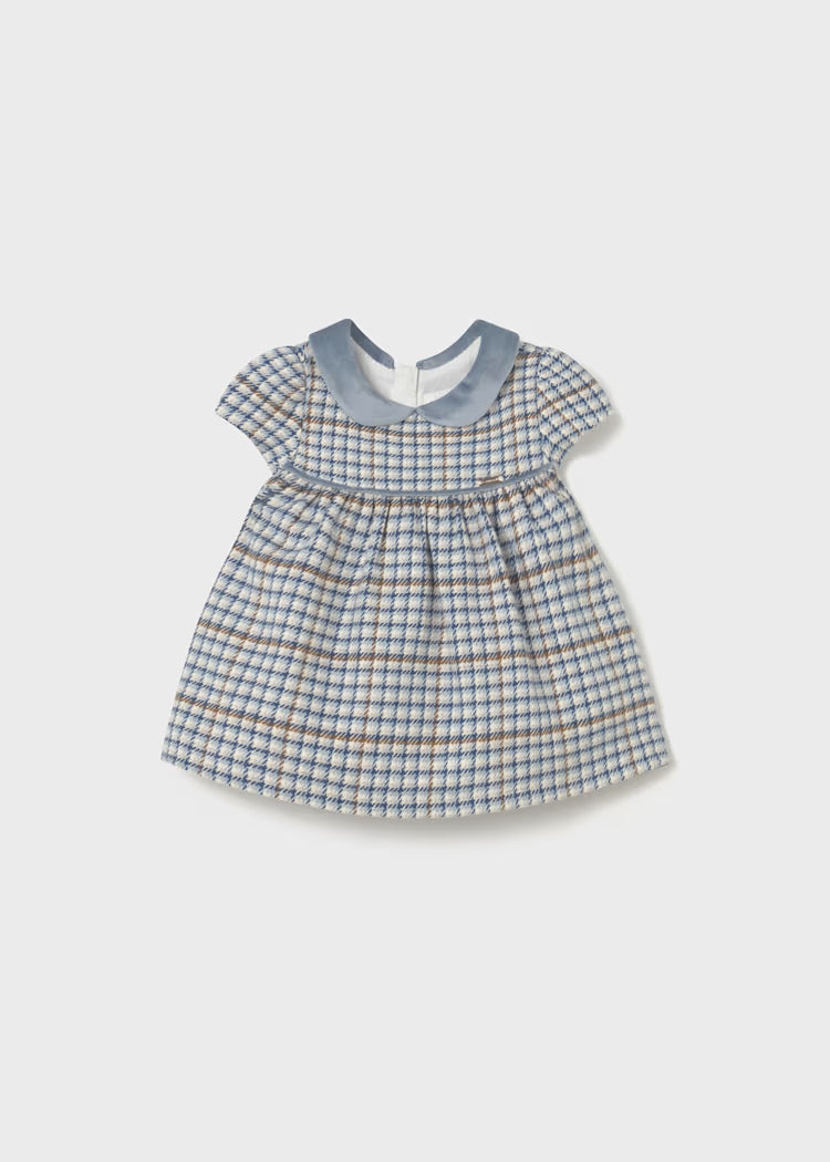 Vestido cuadros