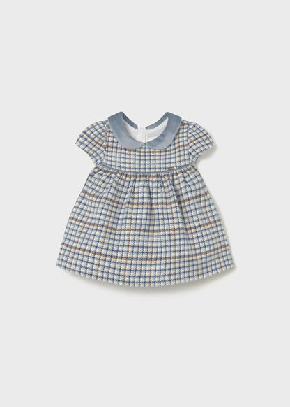 Vestido cuadros