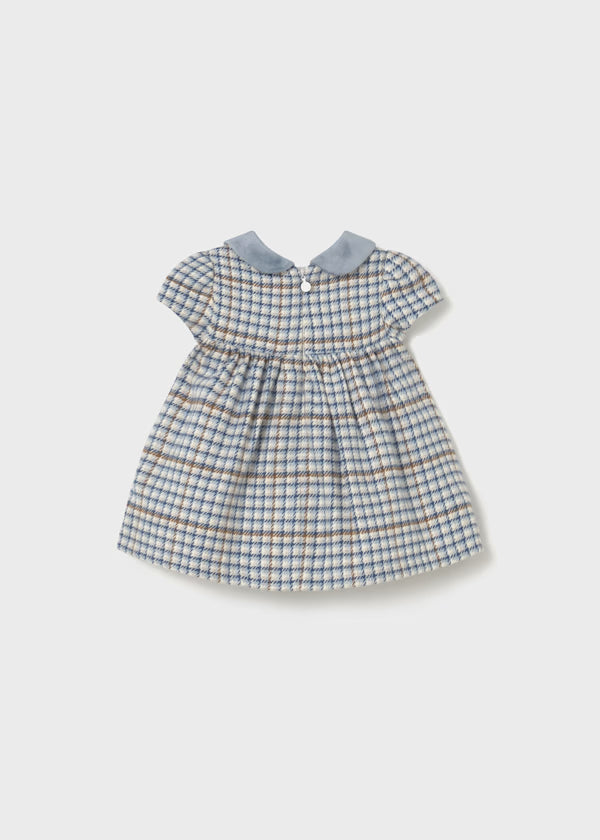 Vestido cuadros