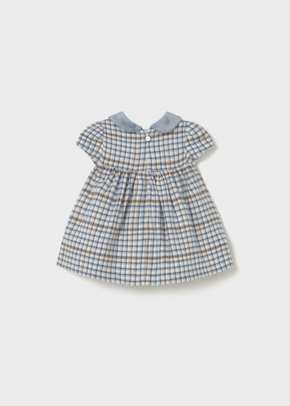Vestido cuadros