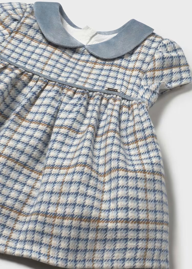Vestido cuadros