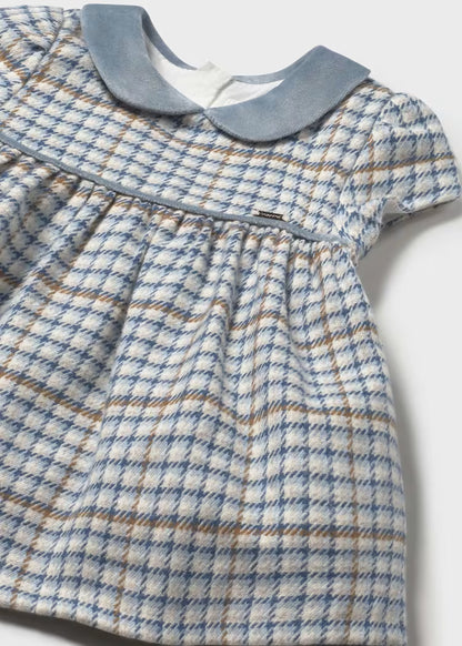 Vestido cuadros