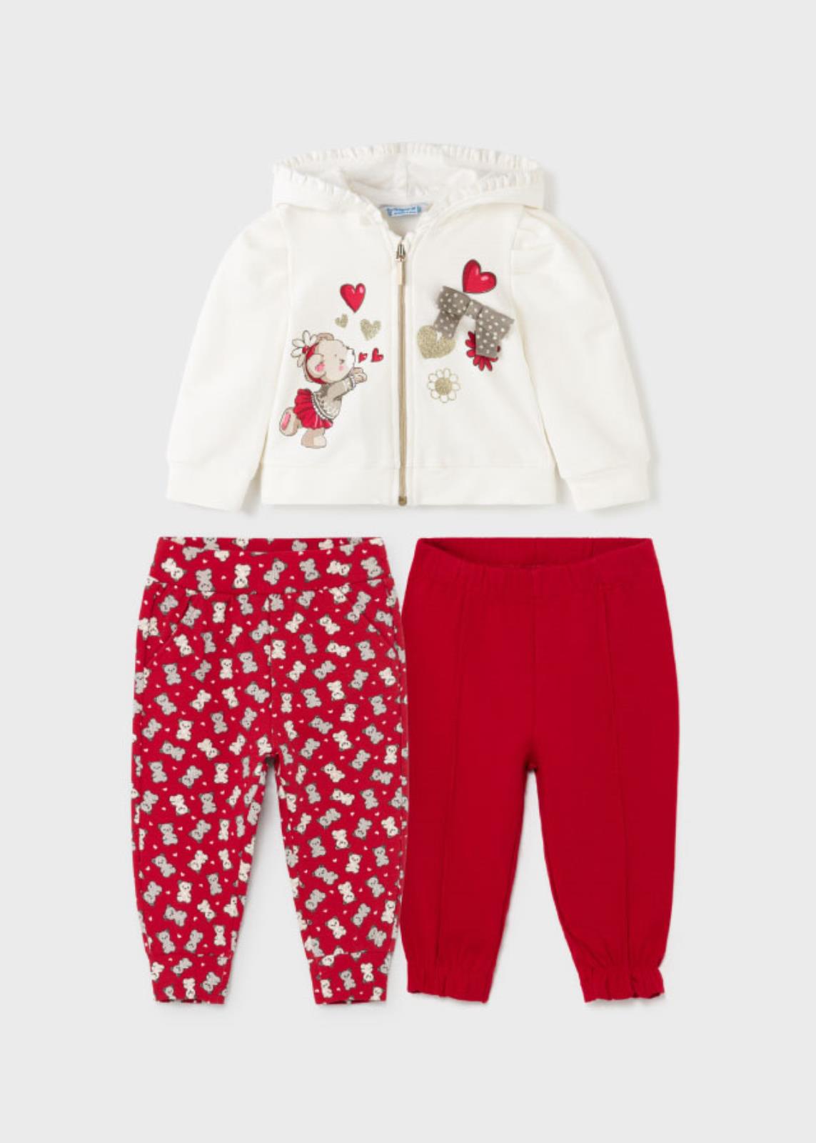 Conjunto 3 Pz MAYORAL SKU 2896 Color Rojo