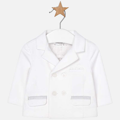 Saco para bebé niño SKU1406 30 Blanco