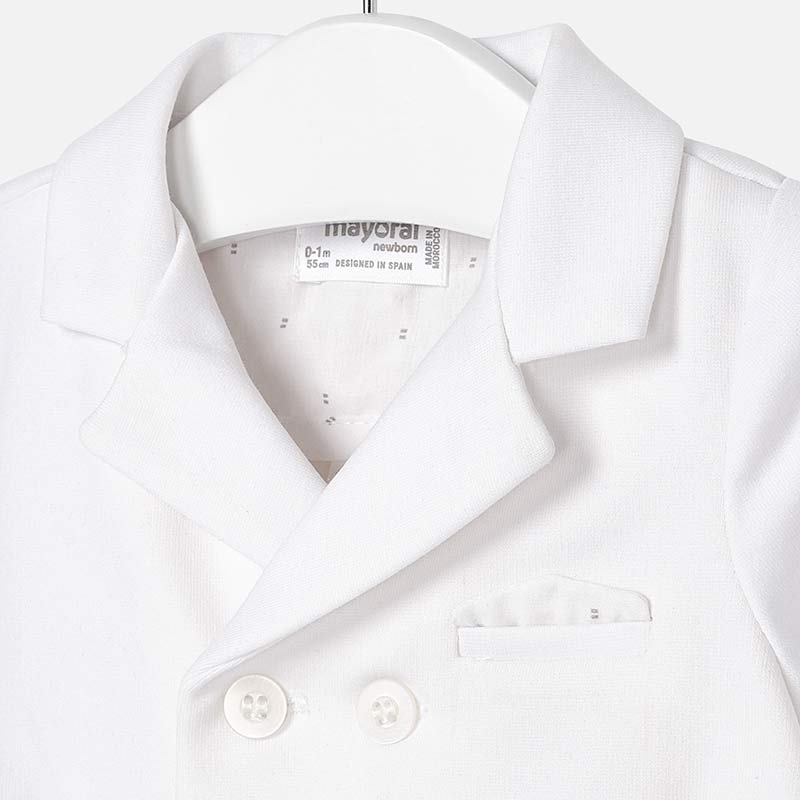 Saco para bebé niño SKU1406 30 Blanco