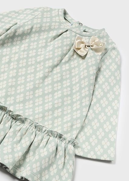 Vestido punto jacquars