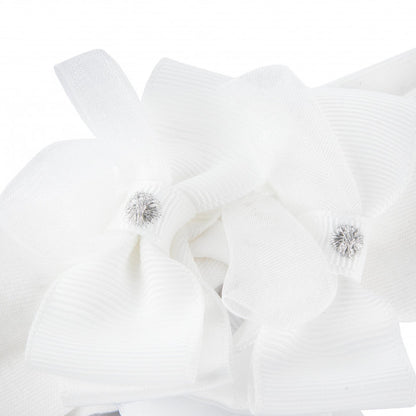 Diadema para bebé niña MAYORAL Ref. 10543/30 Blanco