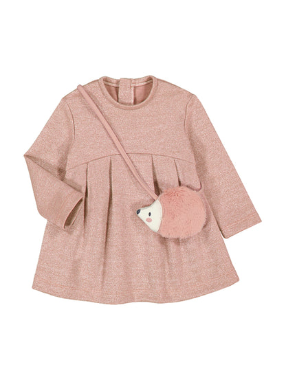 Vestido con bolso