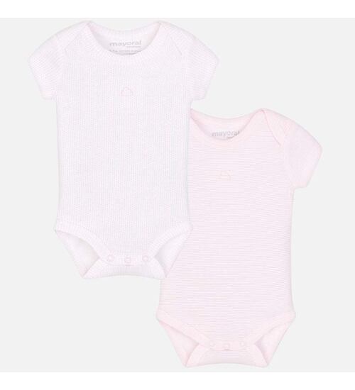 Body para bebé Conjunto 2 Pz MAYORAL Ref. 1720/90 Rosa baby