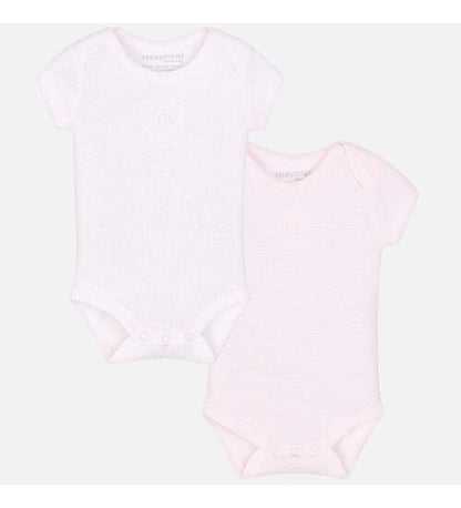 Body para bebé Conjunto 2 Pz MAYORAL Ref. 1720/90 Rosa baby
