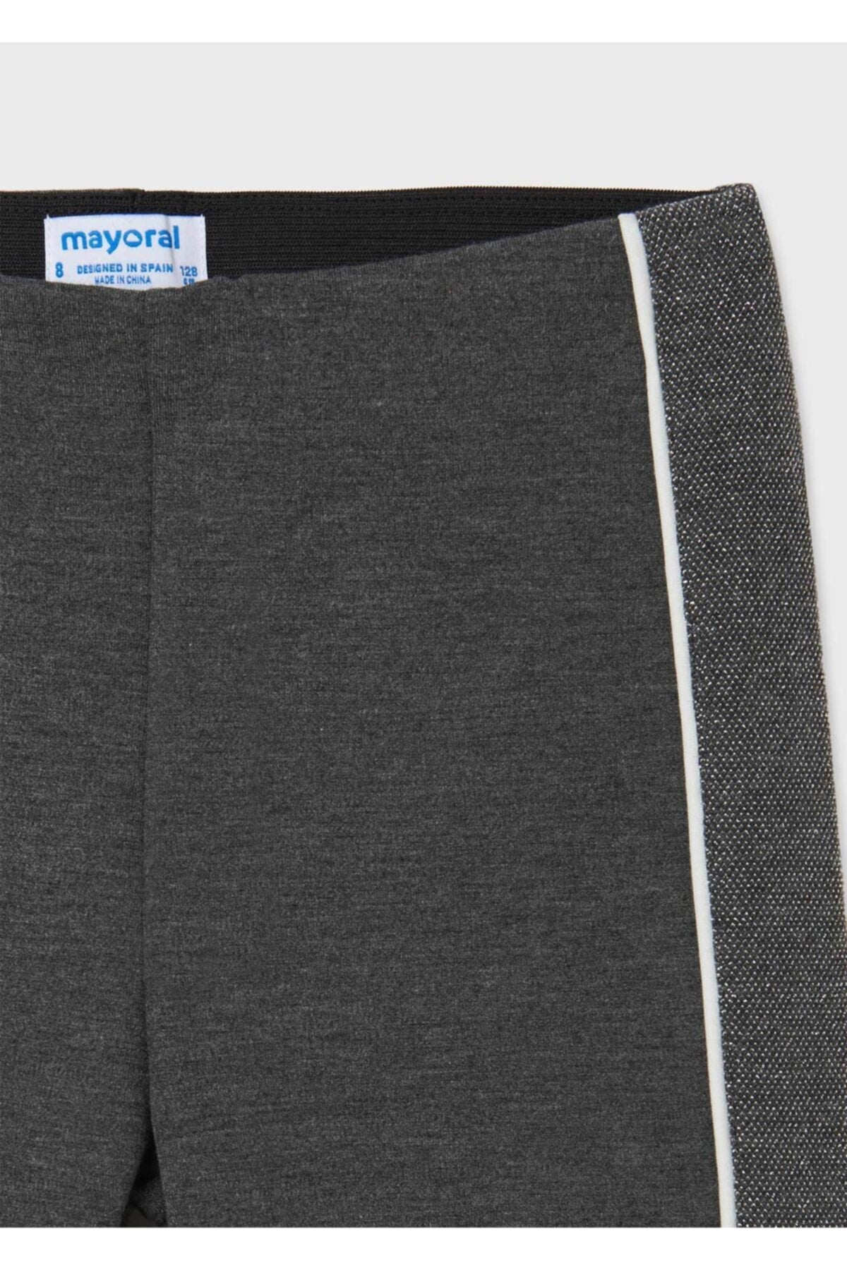 Leggings Punto Roma  SKU 7724 Color Plomo Vig