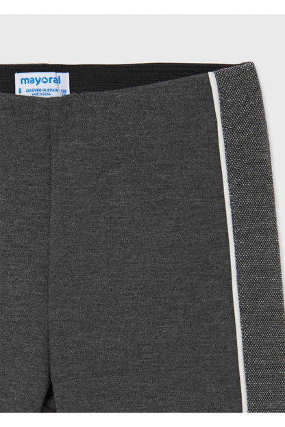 Leggings Punto Roma  SKU 7724 Color Plomo Vig