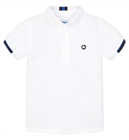 Camiseta Polo Sku 3122 Color Blanco