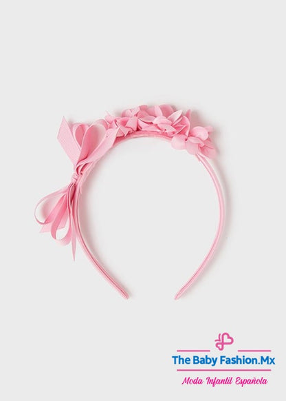 DIADEMA MAYORAL SKU 10193 Color 81 ROSA