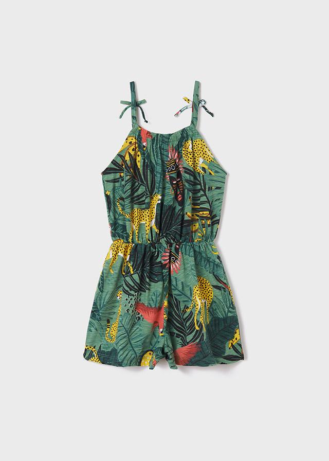 Vestido Mono para chica MAYORAL Ref. 22/6836/4 Tropical