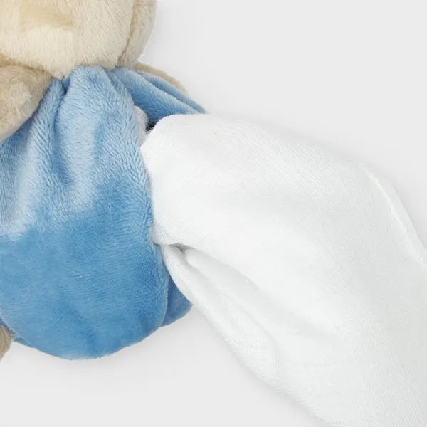 Conjunto 2 Piezas Babero Peluche Oso SKU 19810 Color 45 Pacifico