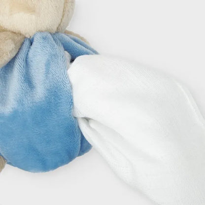 Conjunto 2 Piezas Babero Peluche Oso SKU 19810 Color 45 Pacifico