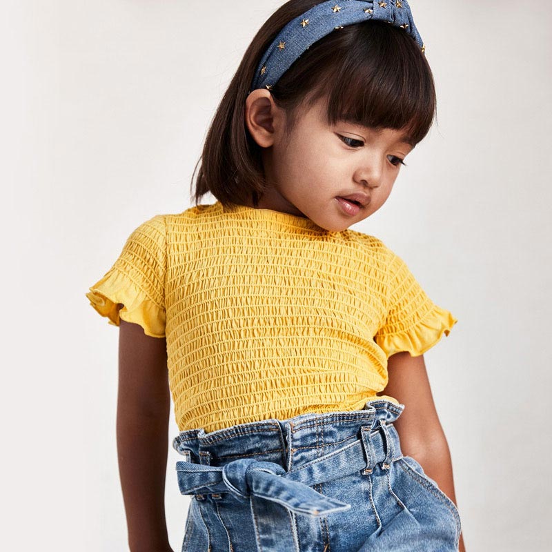 Camiseta Sku 3008 Color Mostaza