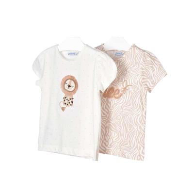 Conjunto 2 Pz Camiseta Free Sku 3037 Color Raiz