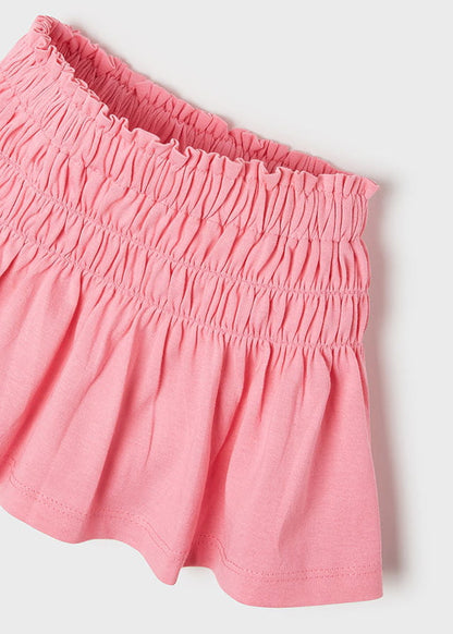 Conjunto 3 Pz Bebe Niña MAYORAL SKU 1943 Color Camelia