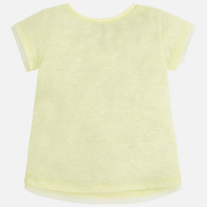 Camiseta para niña MAYORAL Ref. 3075/93 Limonada