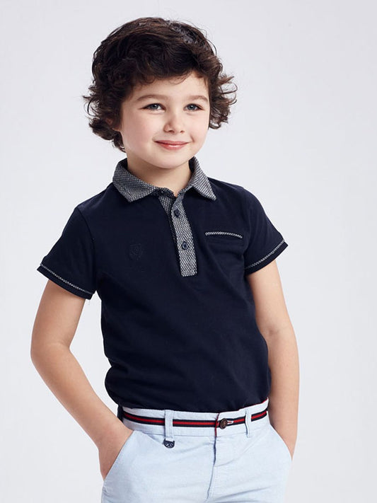 Camisa Polo  para niño MAYORAL Ref 3110/88 Marino