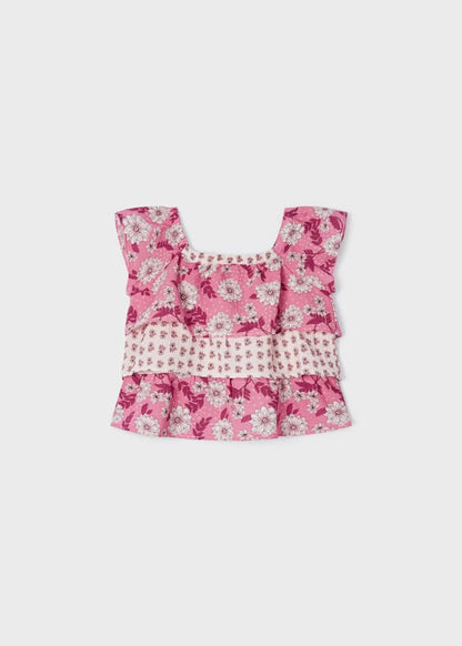 Bluson Estampado Sku 3137 Color 22 Peonia