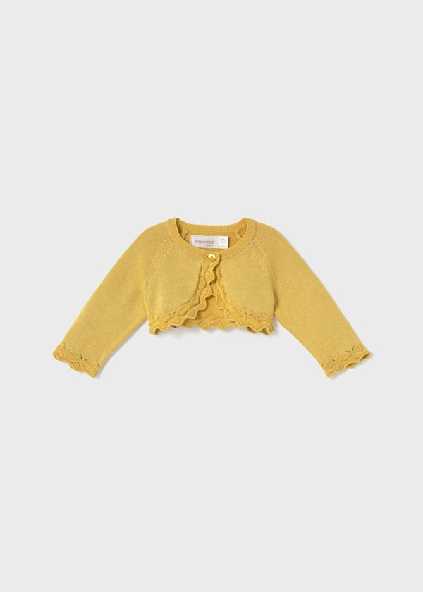 Rebeca tricot basica
