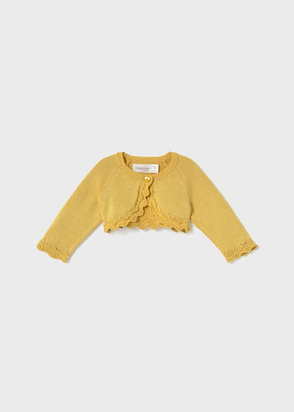 Rebeca tricot basica