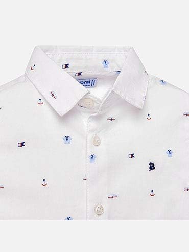 Camisa Sku 1131 Color Blanco