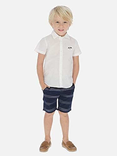 Bermudas y camisetas para niño Sku 3269 Color 66 blanco