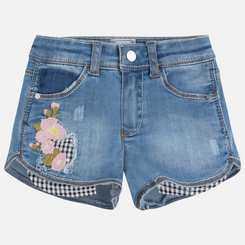 Short Mezclilla Sku  3275 Color 72 Basico