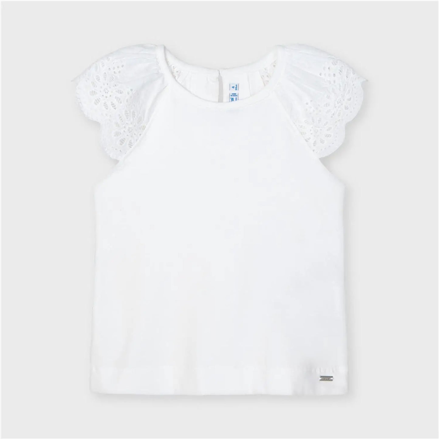 Camiseta Tira Blanco Sku 3026 Color Blanco