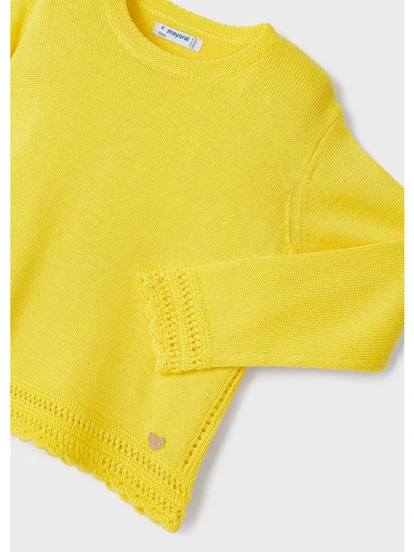 Jersey Calados Mayoral Sku 3344 Color 47 Mimosa
