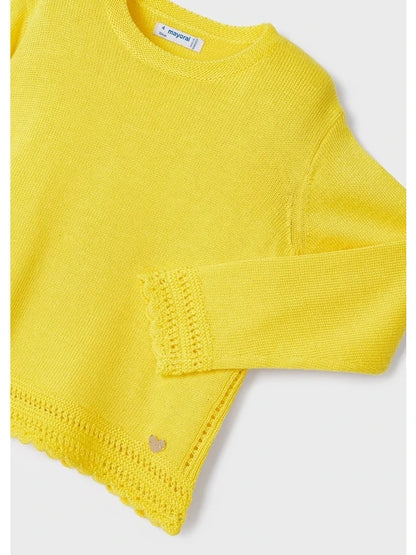 Jersey Calados Mayoral Sku 3344 Color 47 Mimosa