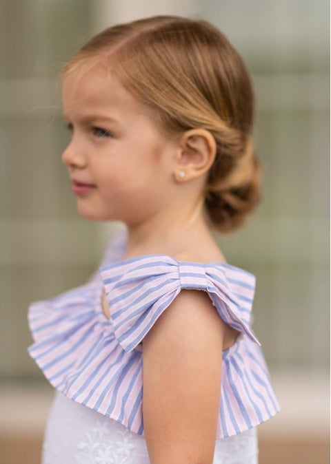 Vestido para niña Dolce Petite Sku 25/2234/V Color 09 Blanco/Lila
